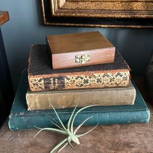 Vintage Small Wooden Box